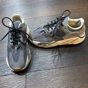 Yeezy Boost 700 Grey and Cream Sneakers